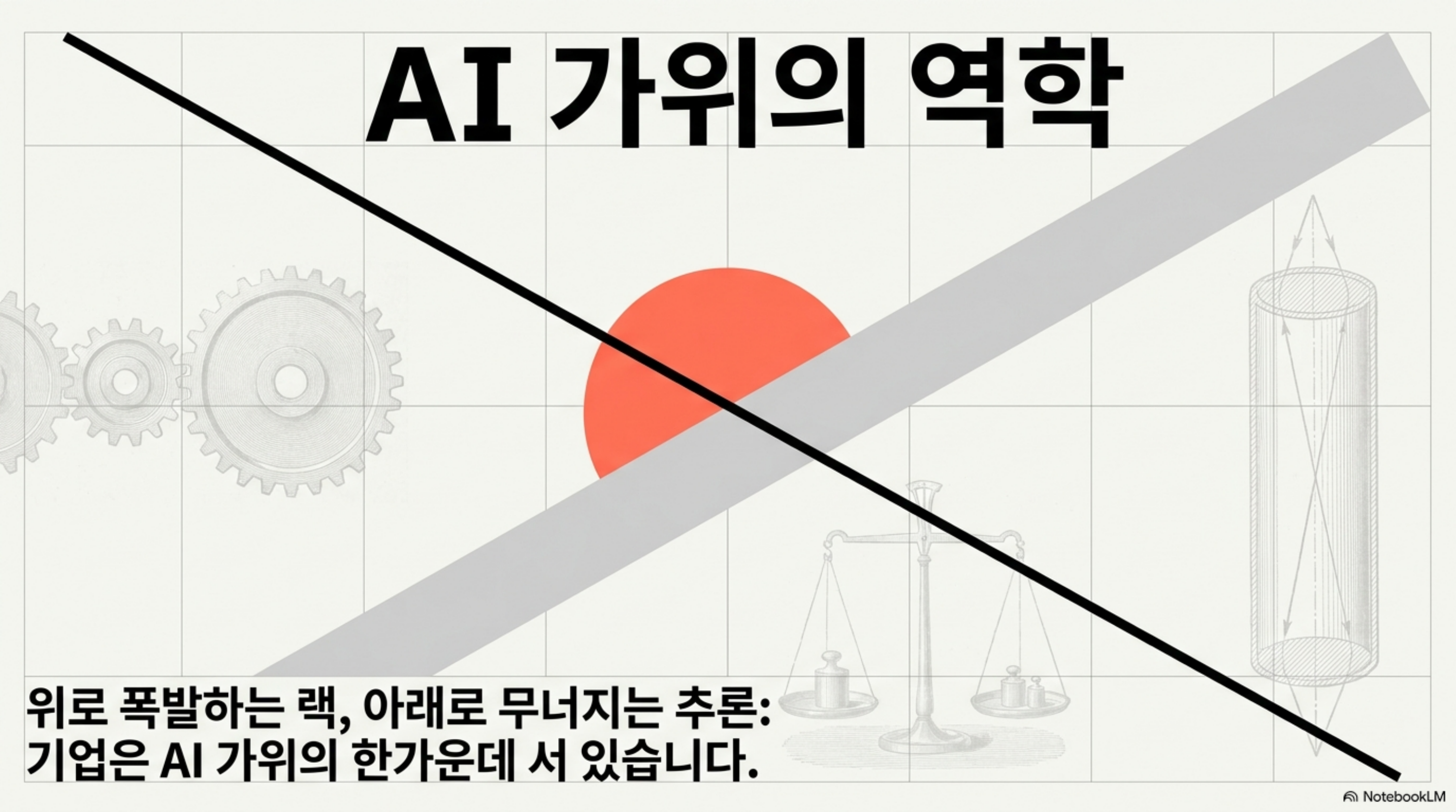 ai-price-scissors-infra-vs-inference 슬라이드 1