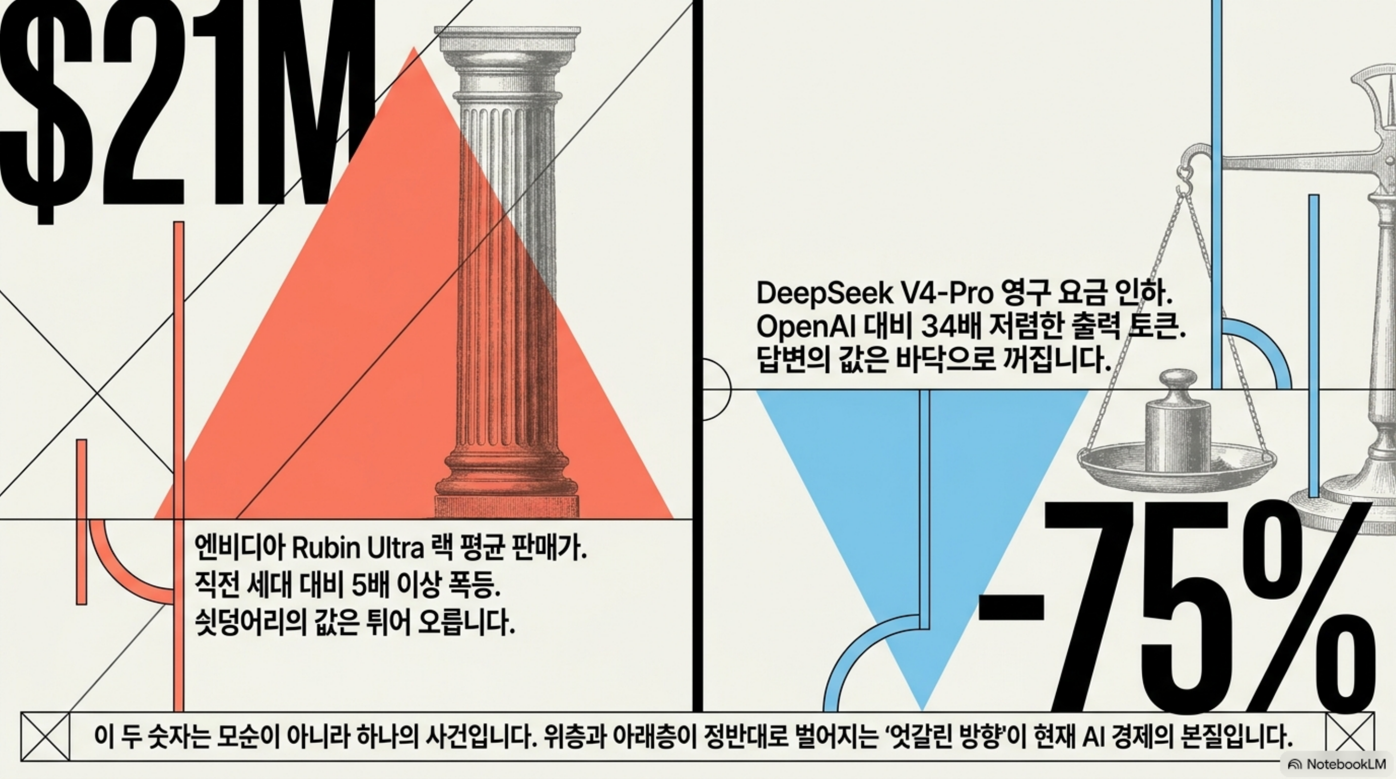 ai-price-scissors-infra-vs-inference 슬라이드 2