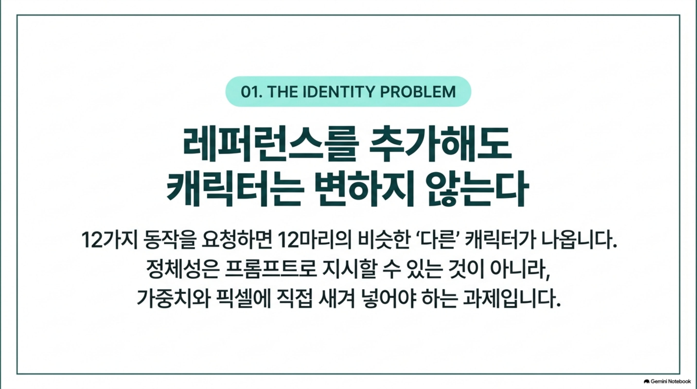 character-identity-edit-vs-adapter 슬라이드 2