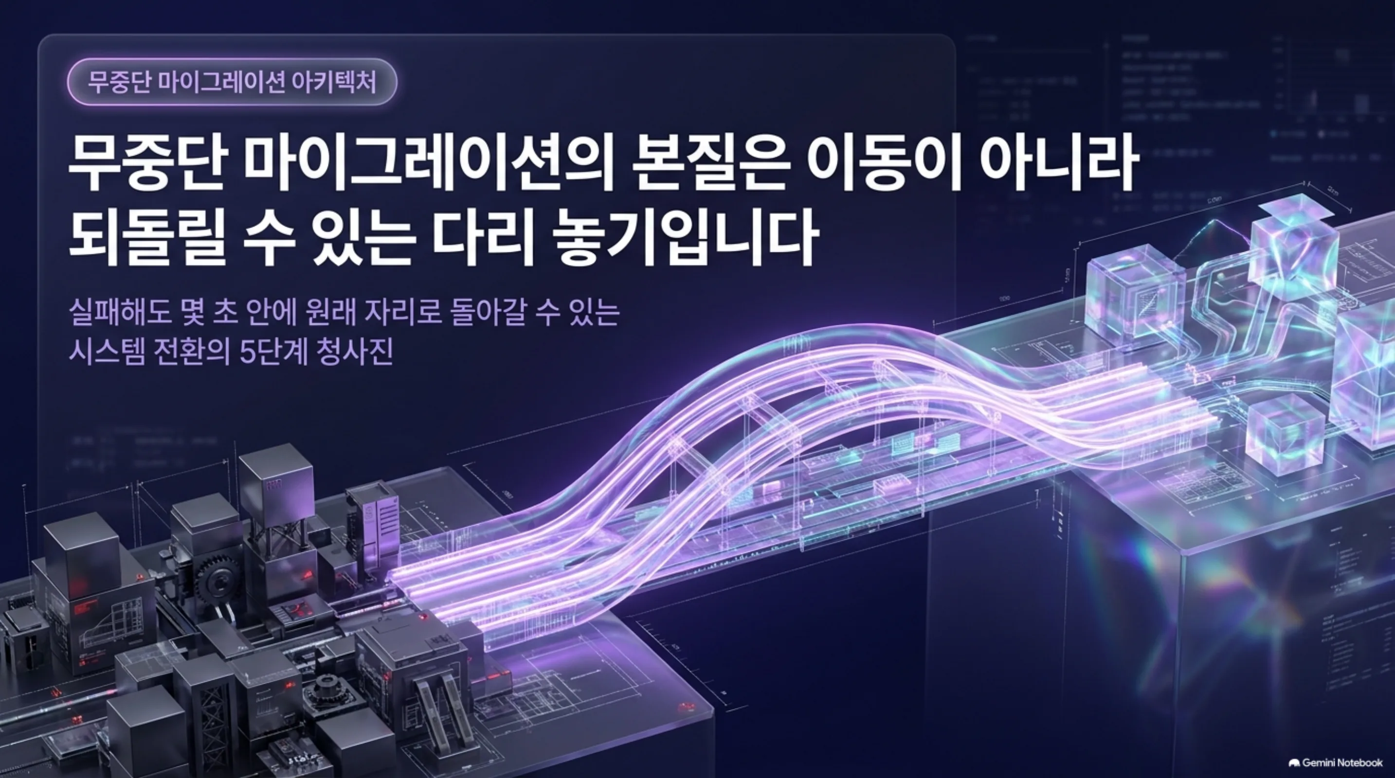 migration-without-downtime 슬라이드 1