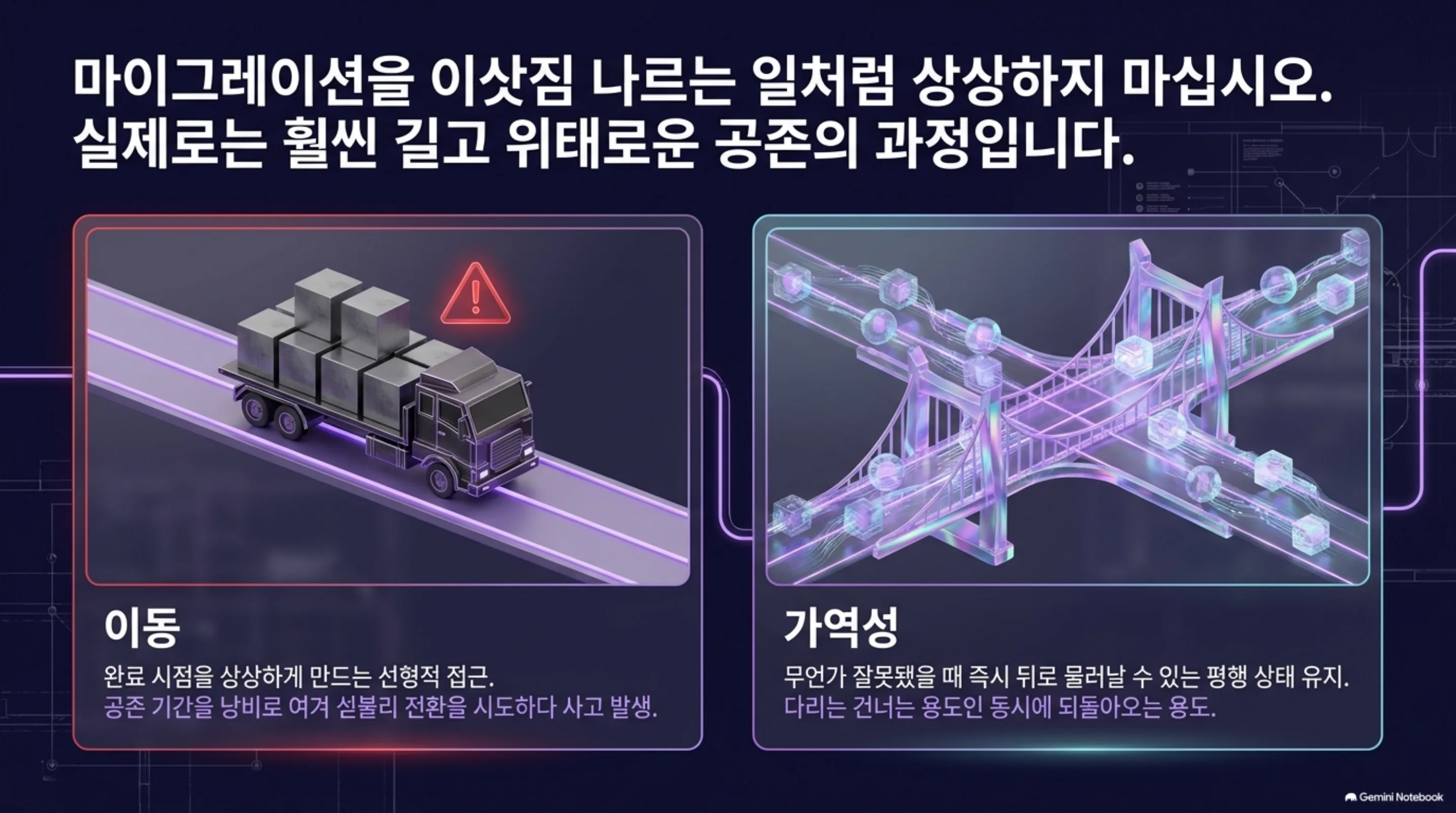 migration-without-downtime 슬라이드 2
