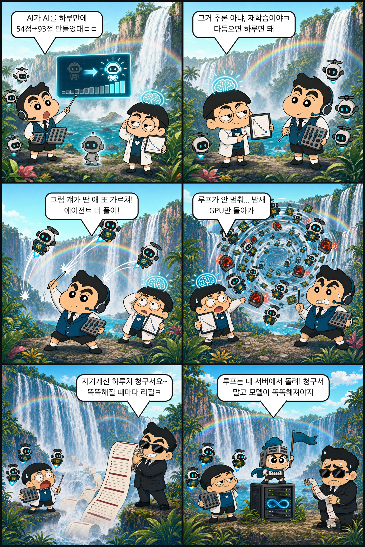 AI가 AI 과외하니 하루만에 93점
