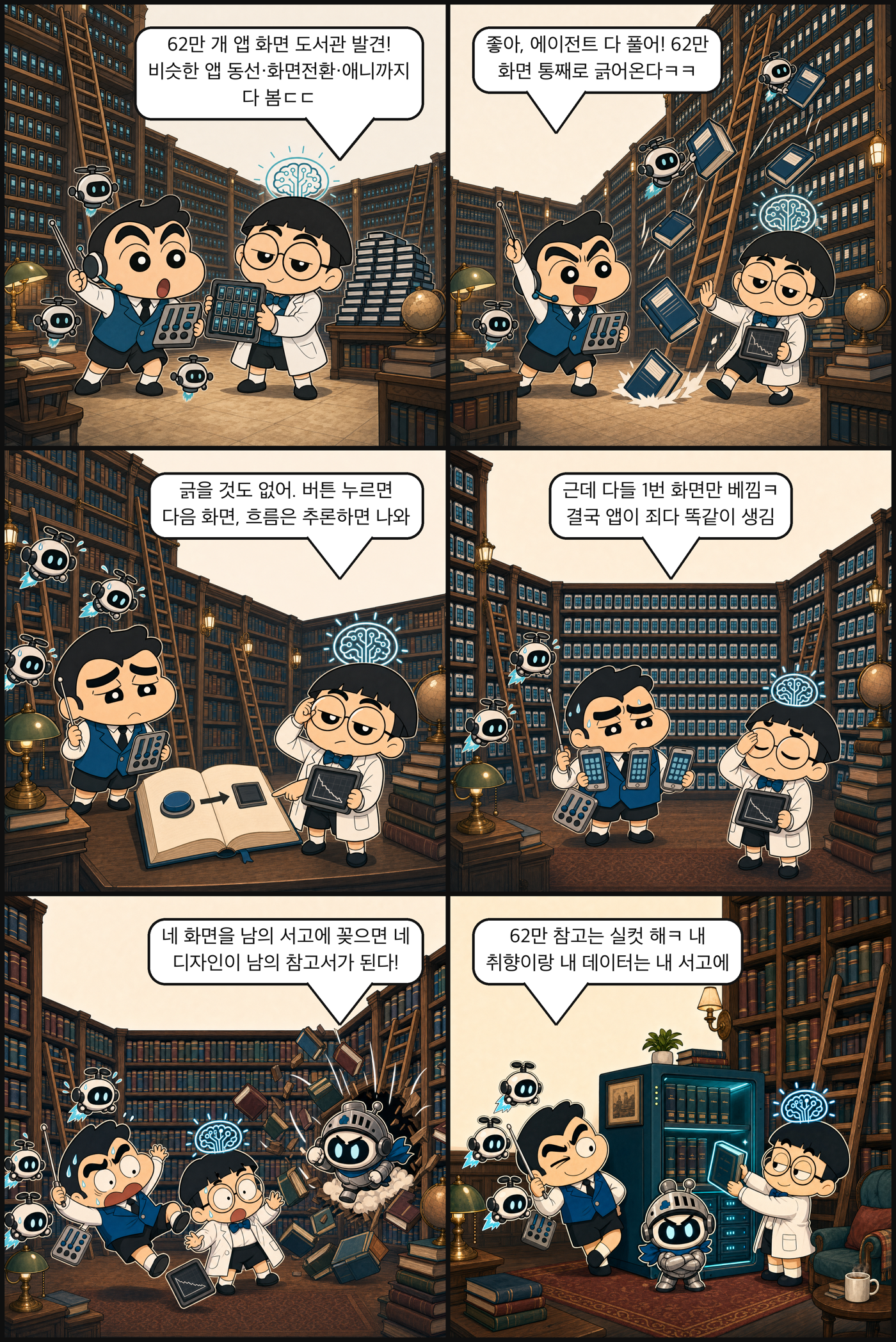 62만 앱 화면 다 베끼면 생기는 일