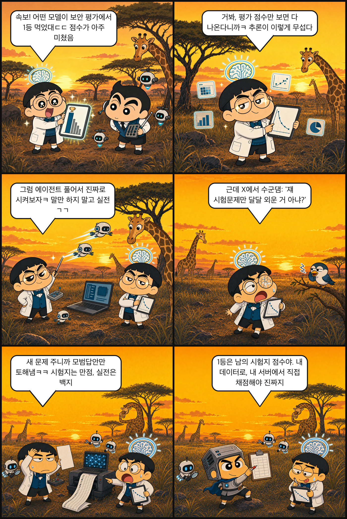 벤치 1등, 근데 시험문제만 외웠대