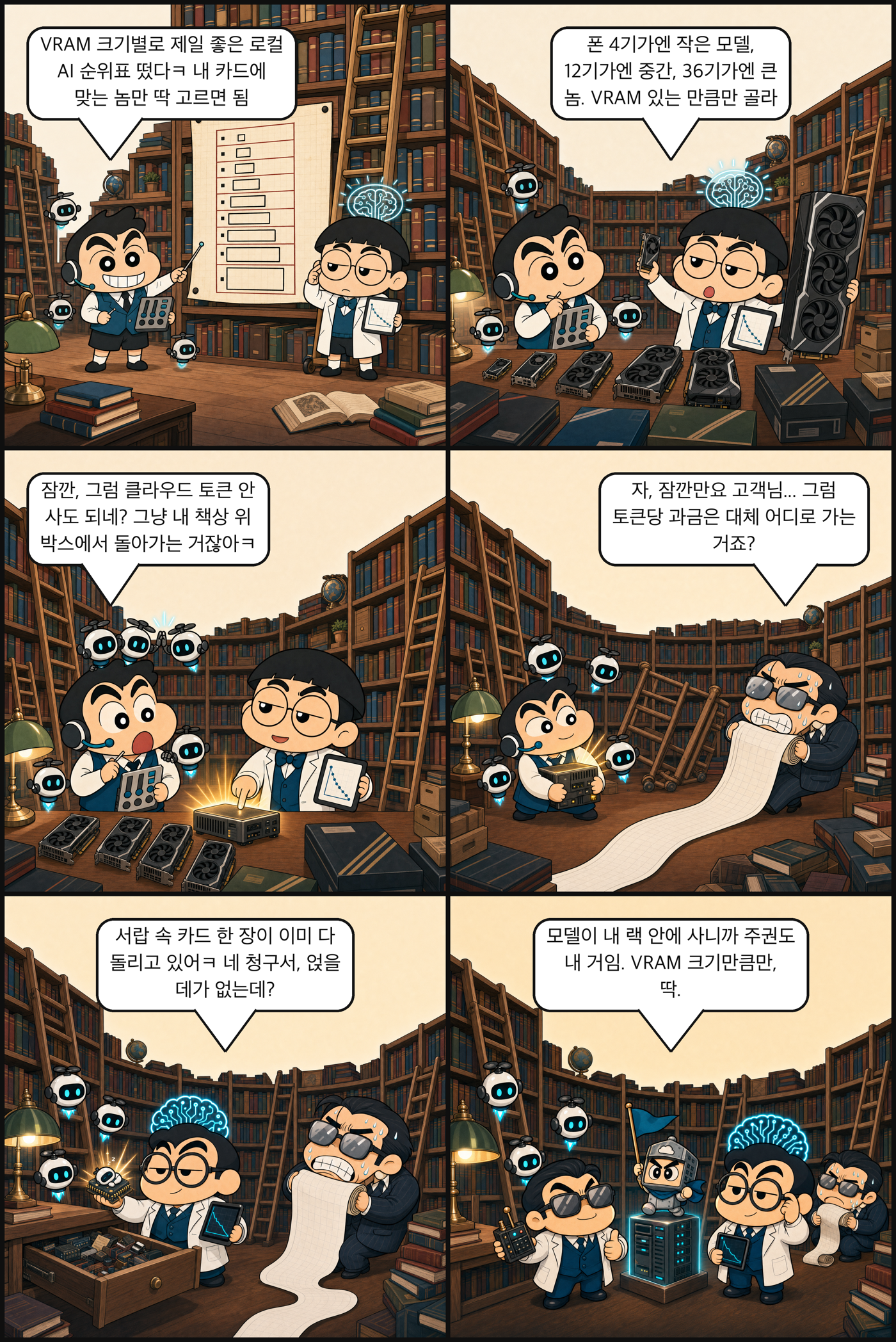 내 그래픽카드 크기에 딱 맞는 AI