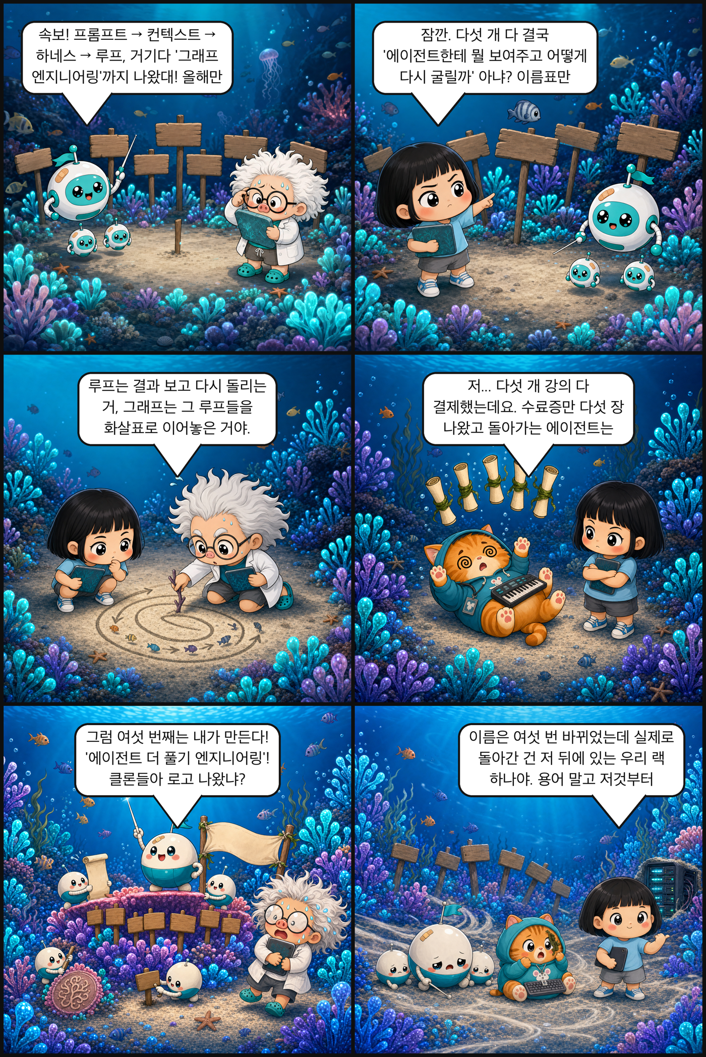 여섯 번째 학문, 제가 만들었습니다