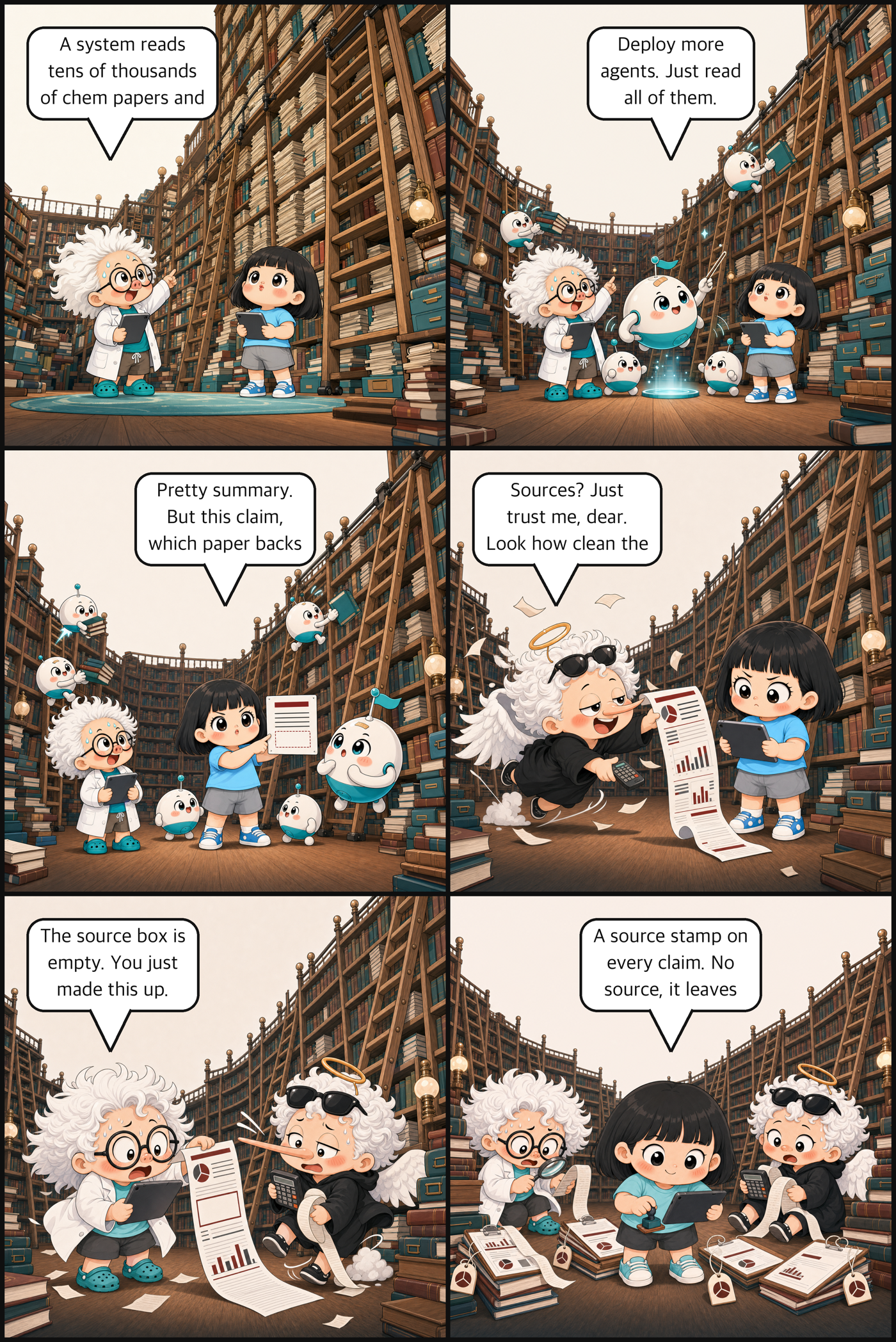 Sourcing Every Claim