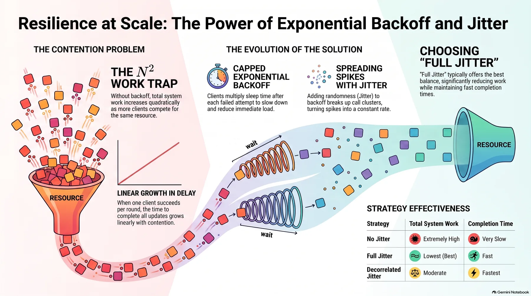 Key-concept summary infographic 1