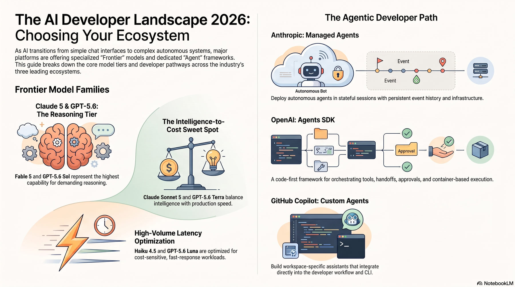 Key-concept summary infographic 1