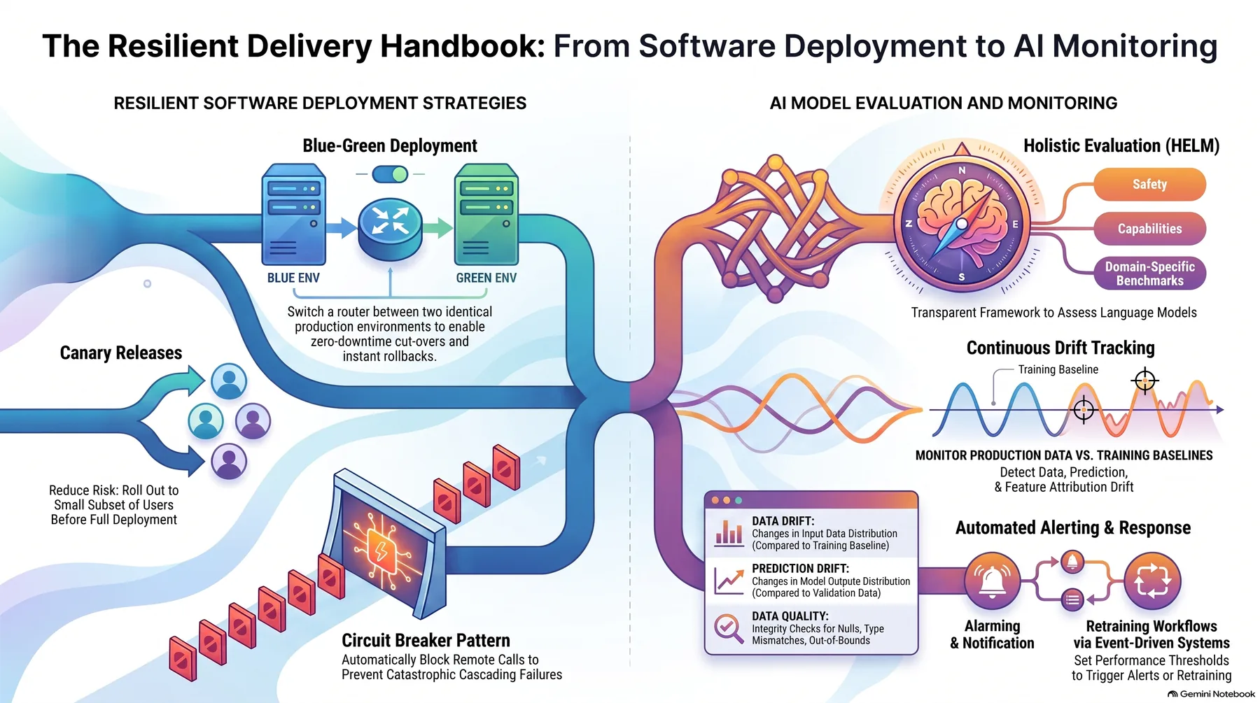 Key-concept summary infographic 1