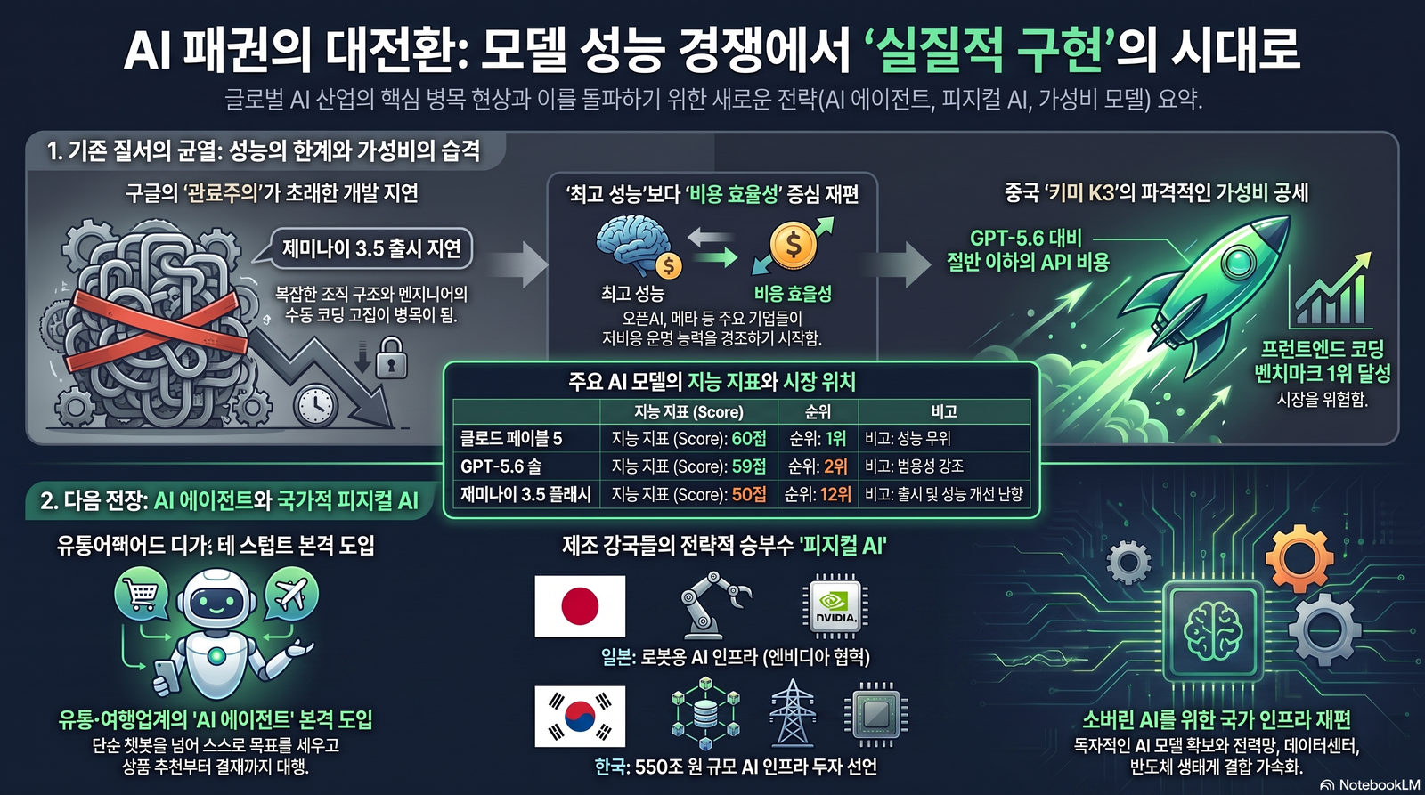Key-concept summary infographic 1