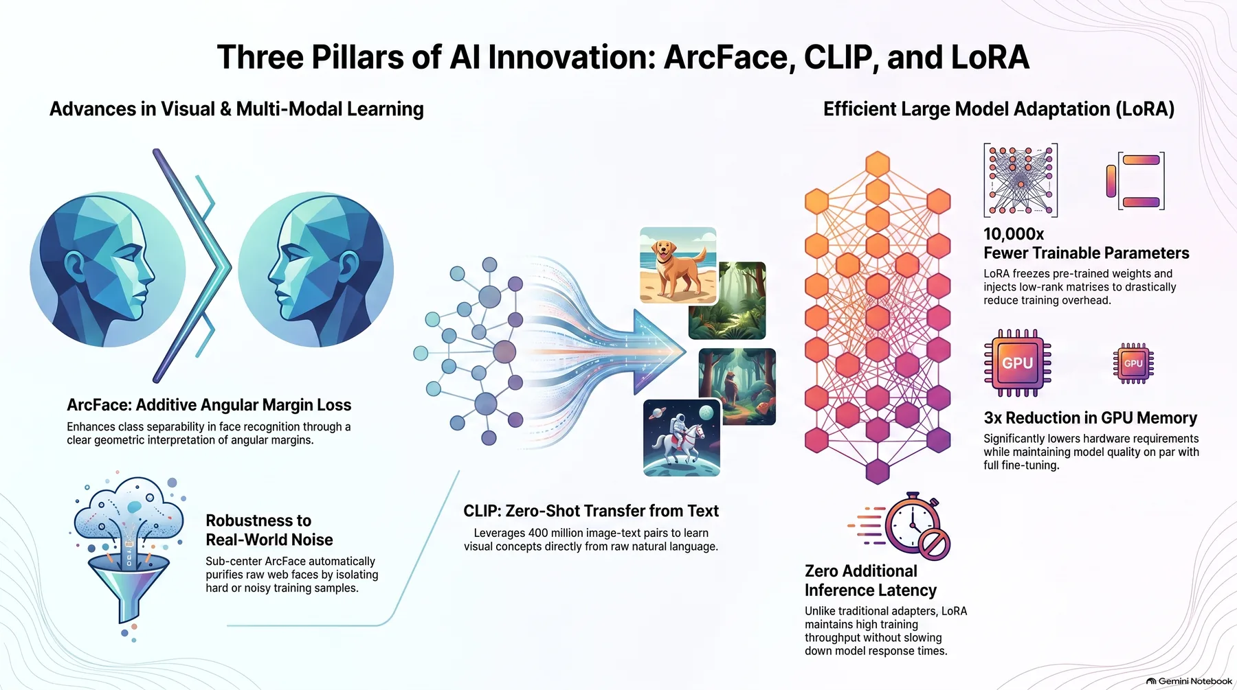 Key-concept summary infographic 1