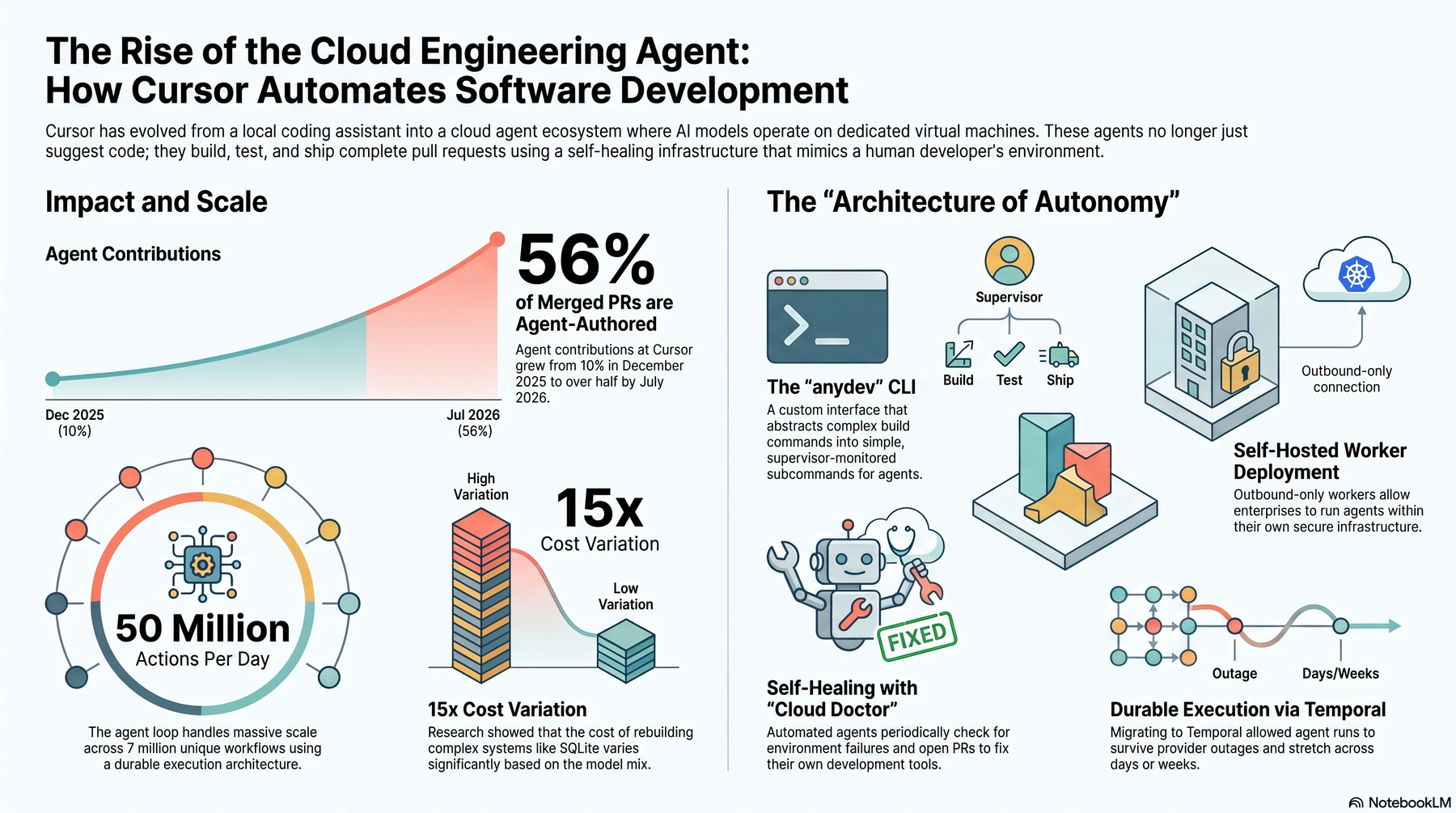 Key-concept summary infographic 1