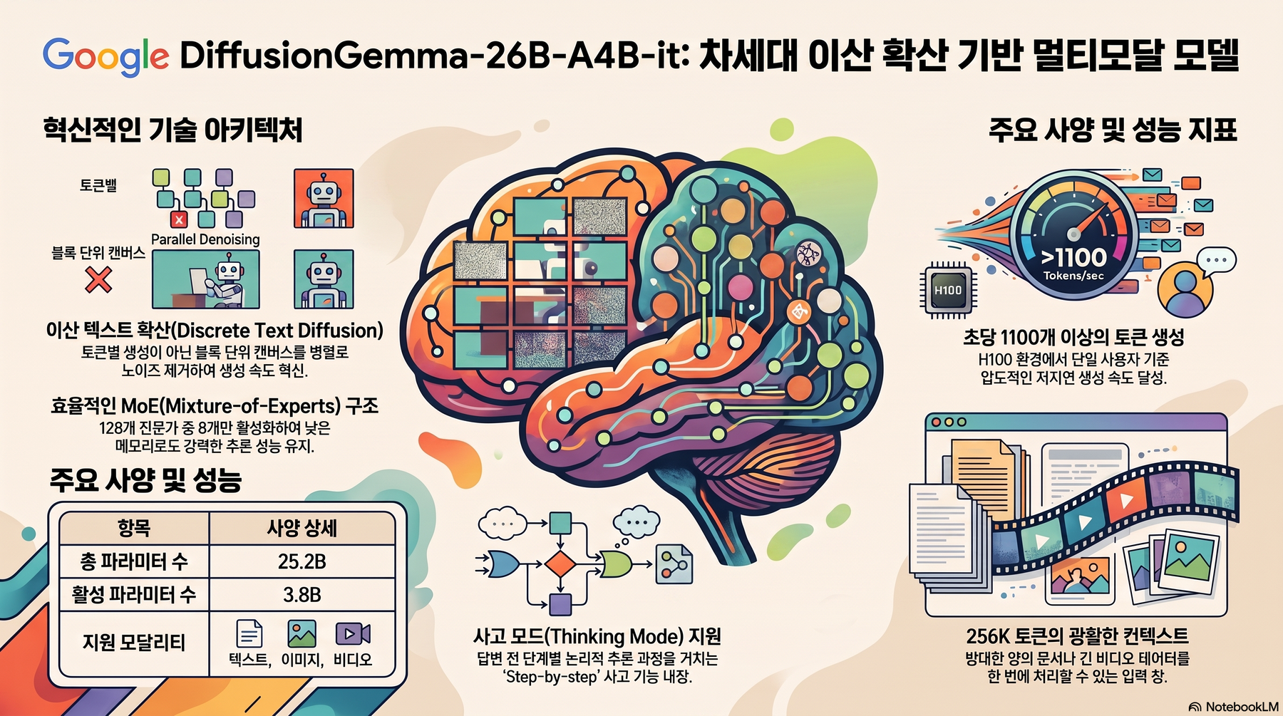Key-concept summary infographic 1