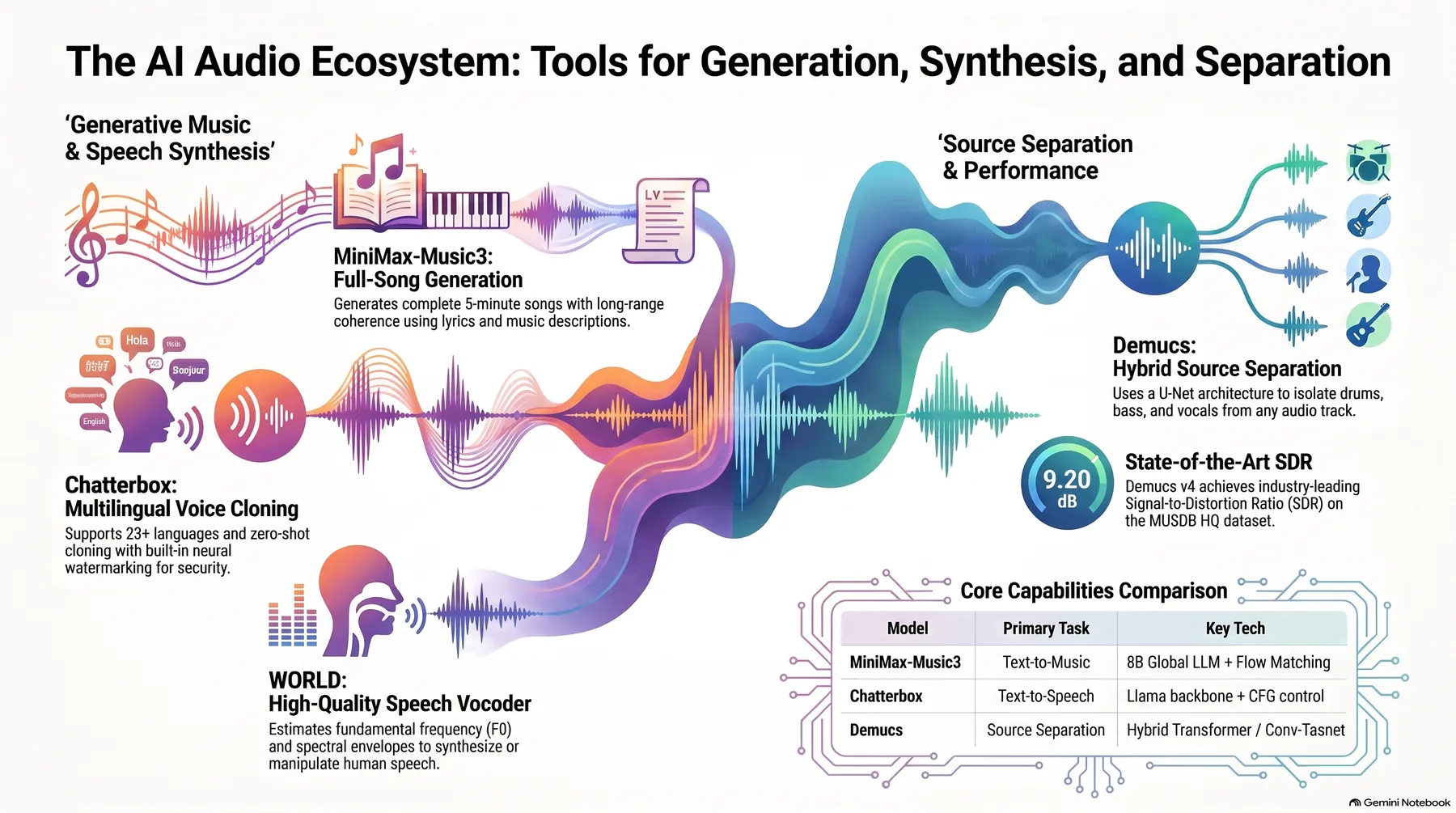 Key-concept summary infographic 1