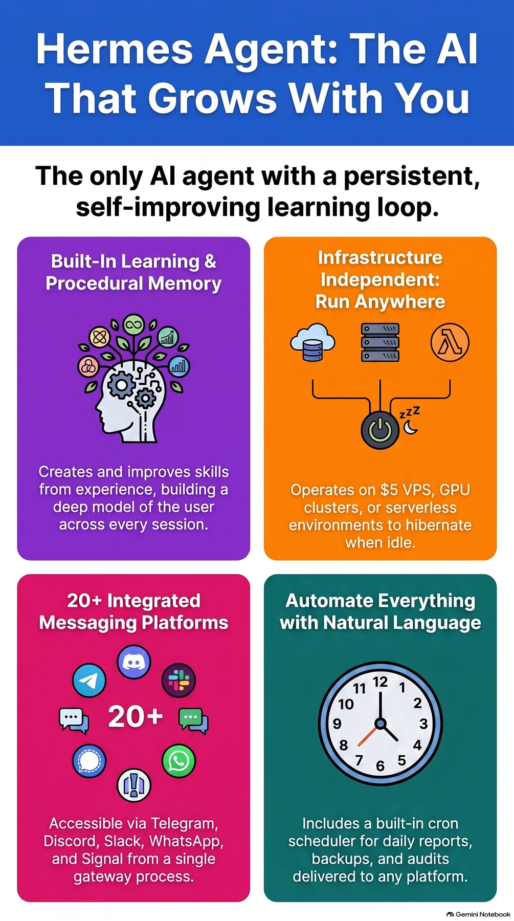 Key-concept summary infographic 2