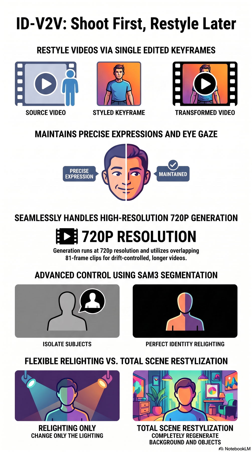 Key-concept summary infographic 2