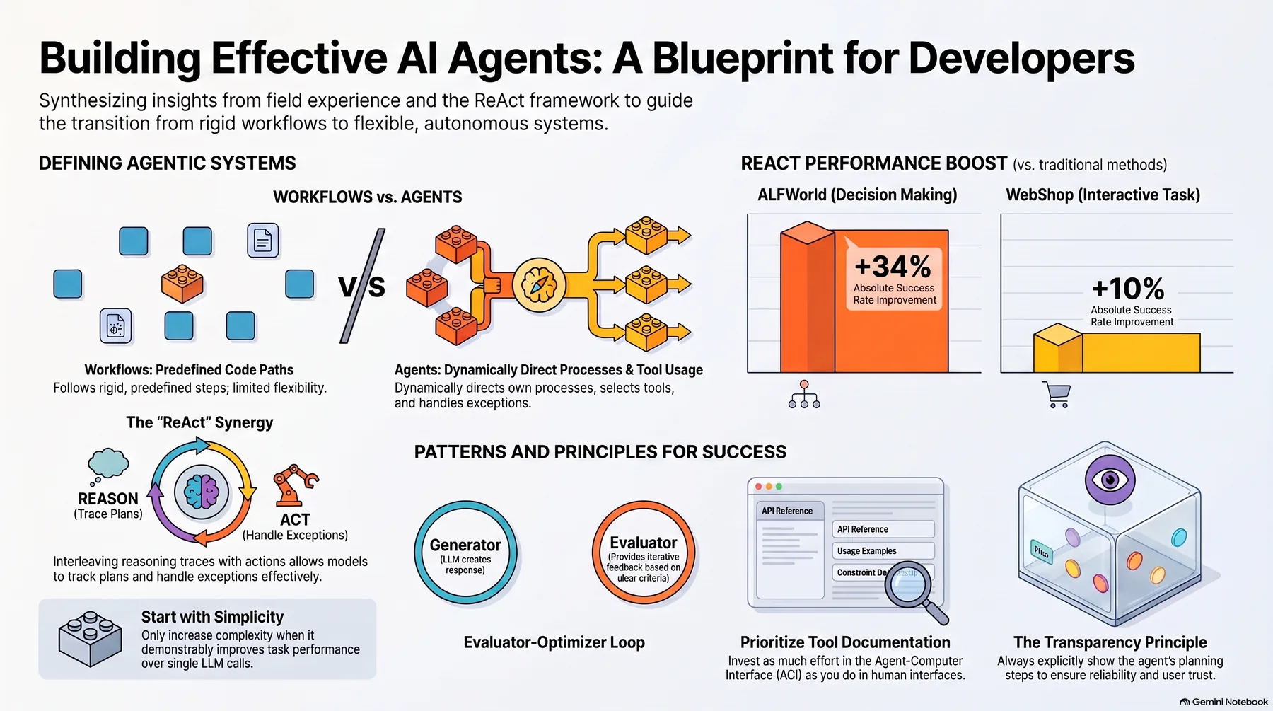 Key-concept summary infographic 1