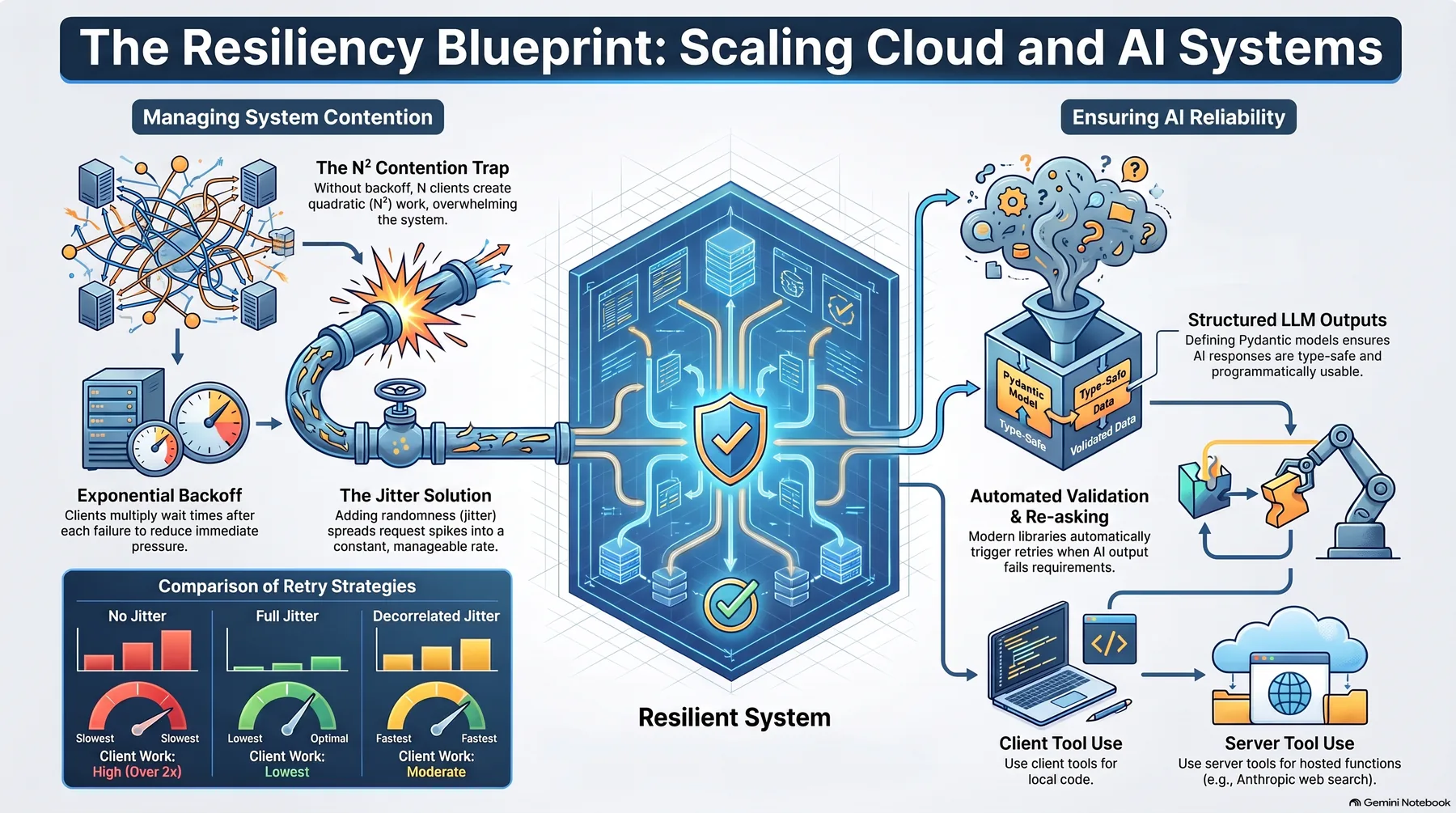 Key-concept summary infographic 1