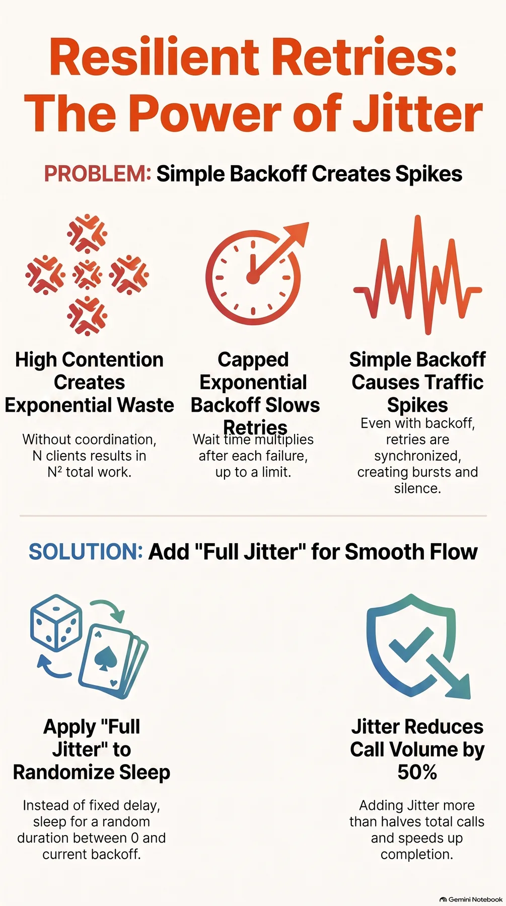Key-concept summary infographic 2