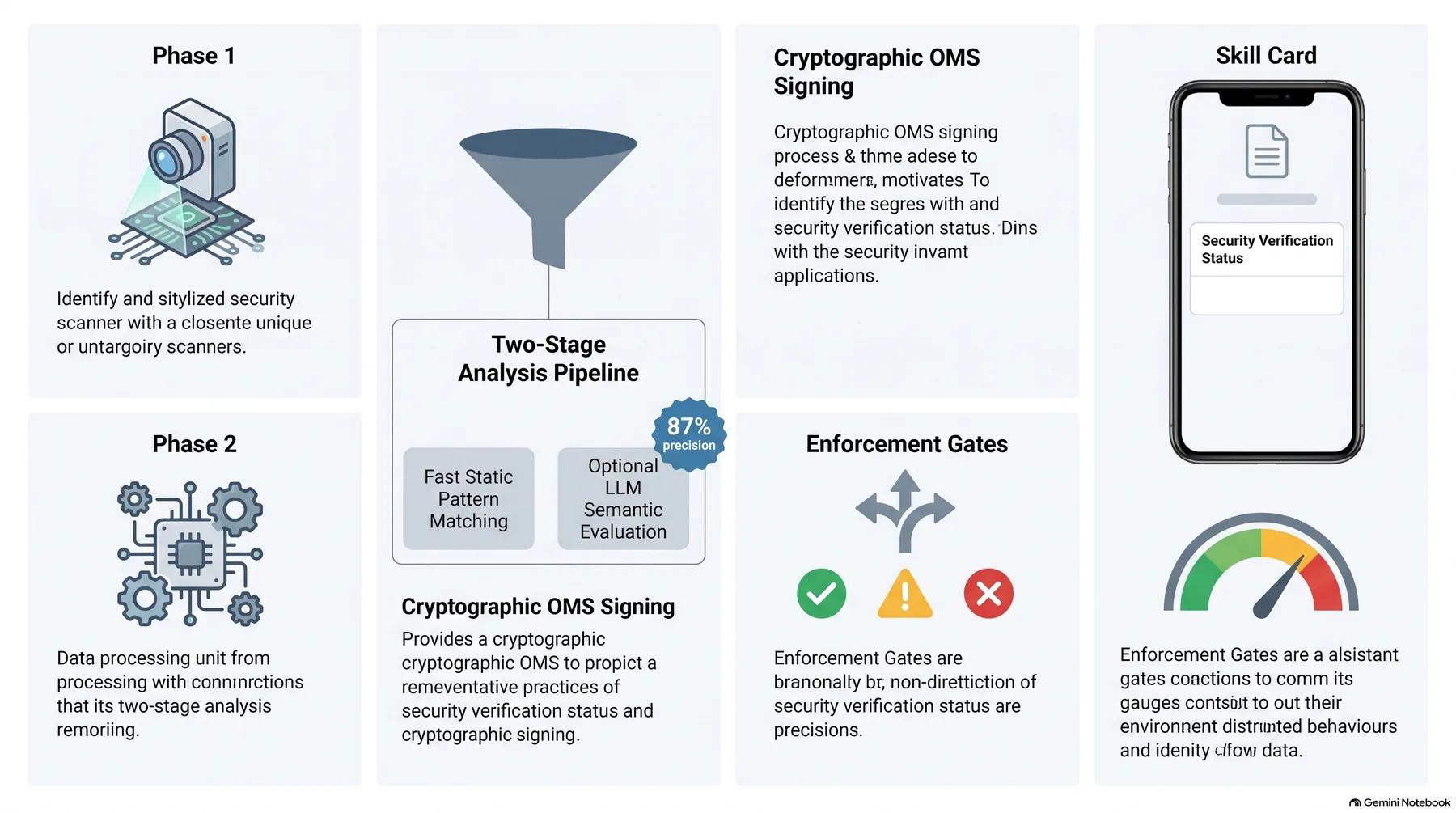 Key-concept summary infographic 1