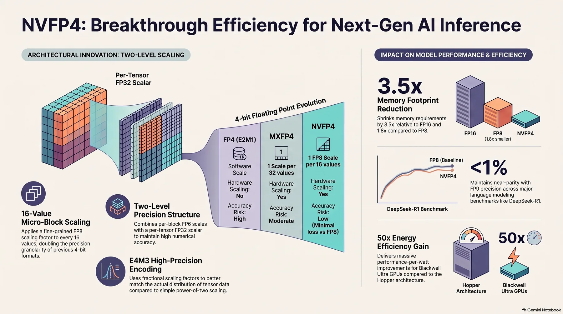 Key-concept summary infographic 1
