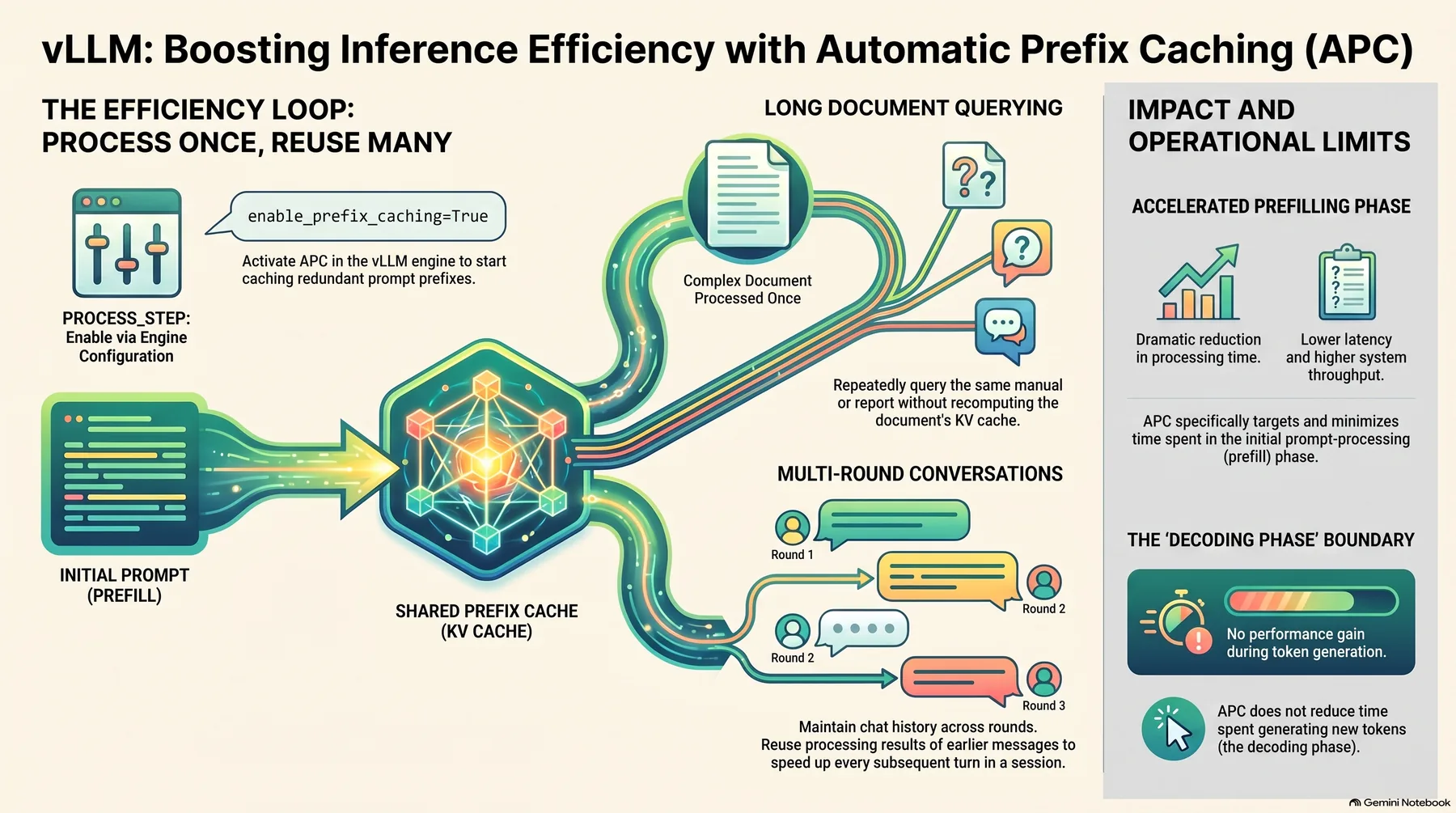 Key-concept summary infographic 1