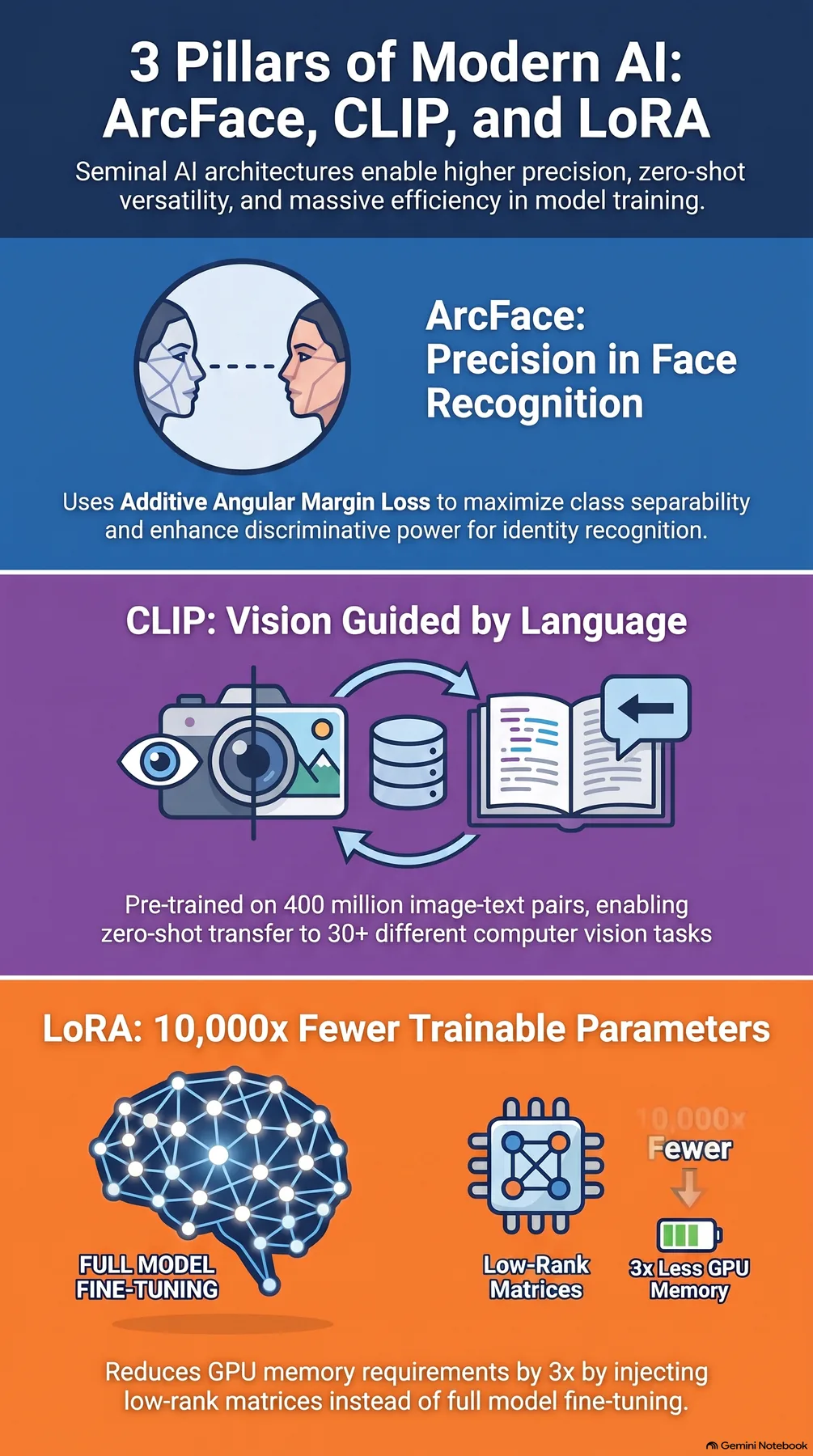 Key-concept summary infographic 2