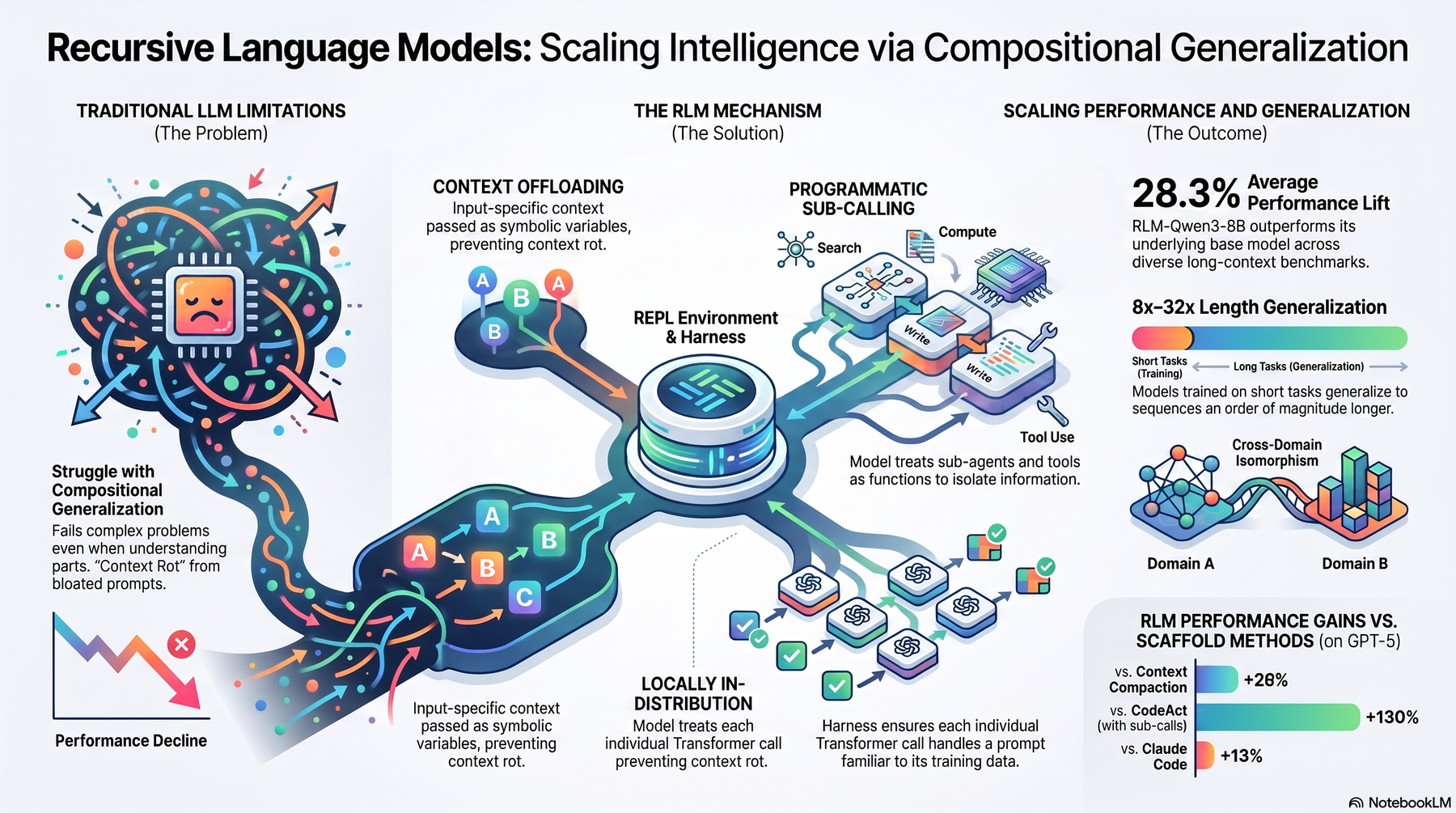 Key-concept summary infographic 1
