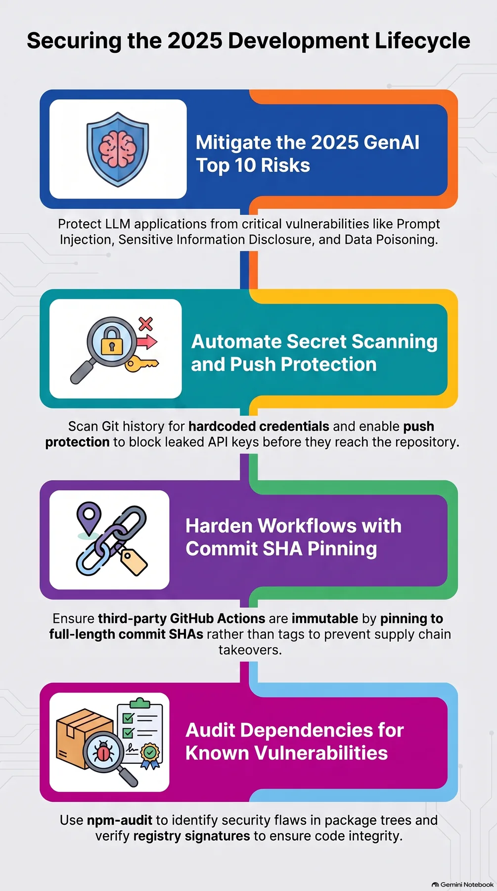 Key-concept summary infographic 2