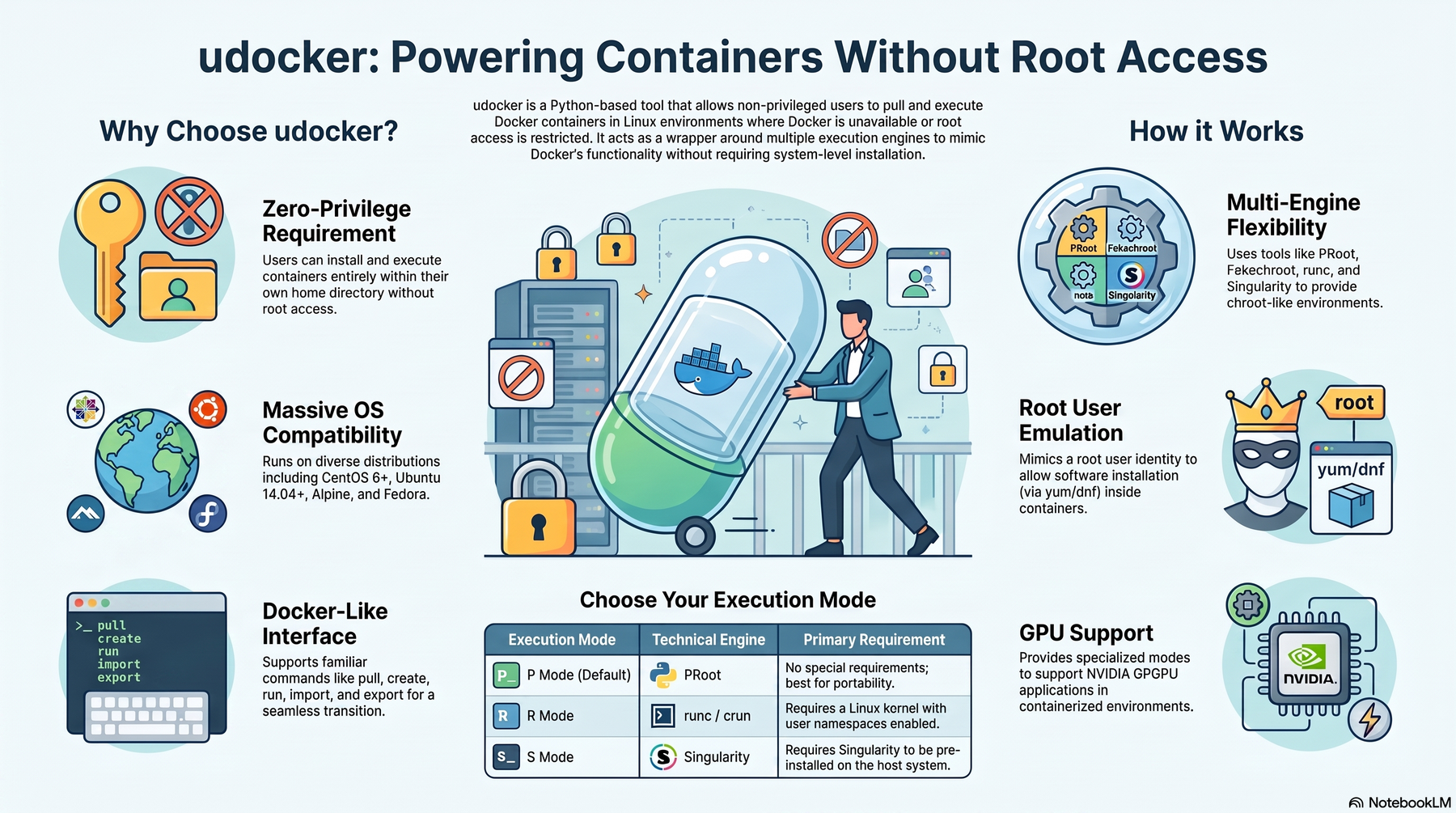 Key-concept summary infographic 2