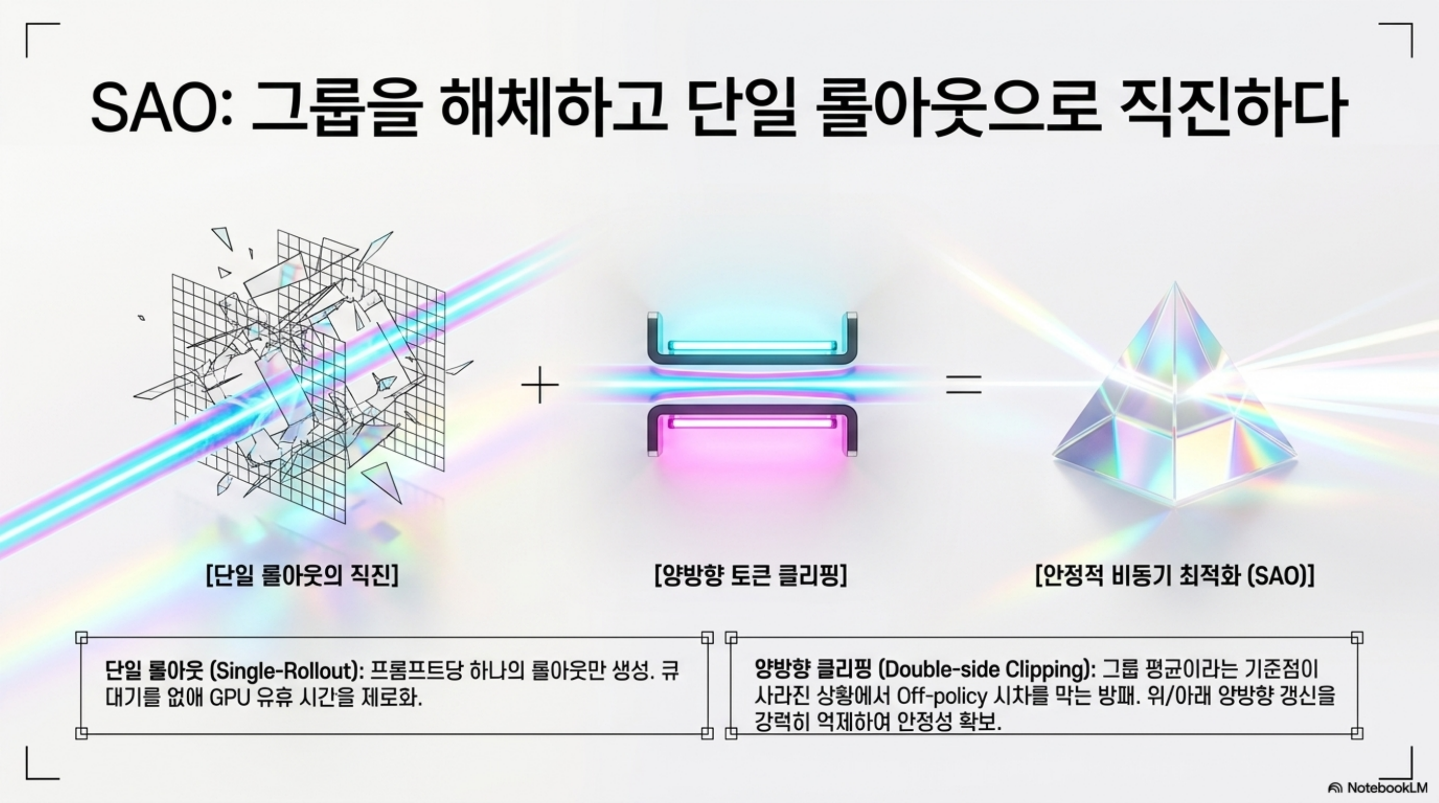 sao-single-rollout-async-agentic-rl 슬라이드 4