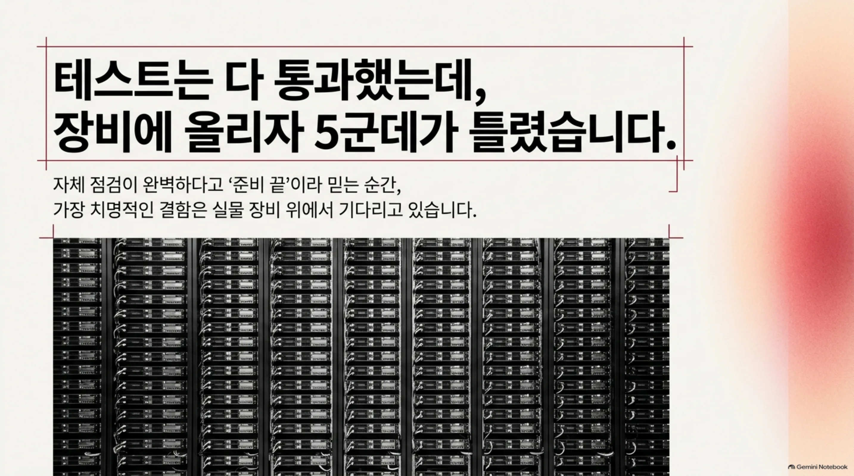 selftest-passed-hardware-disagreed 슬라이드 1