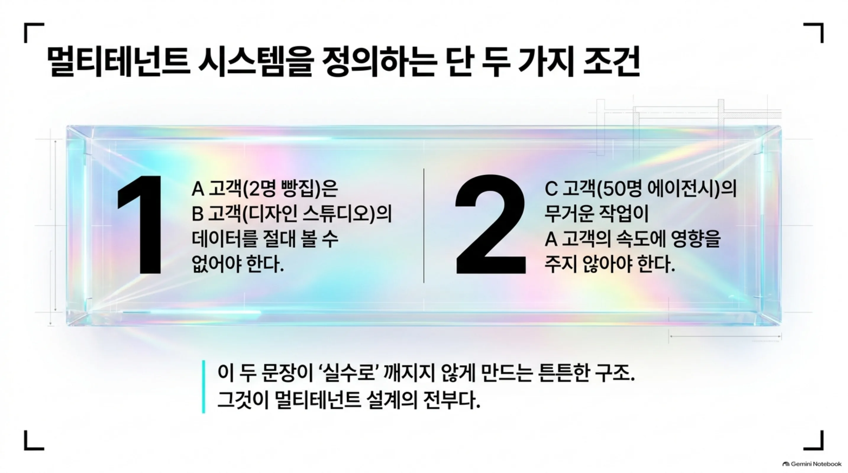 the-multi-tenant-engineer 슬라이드 2