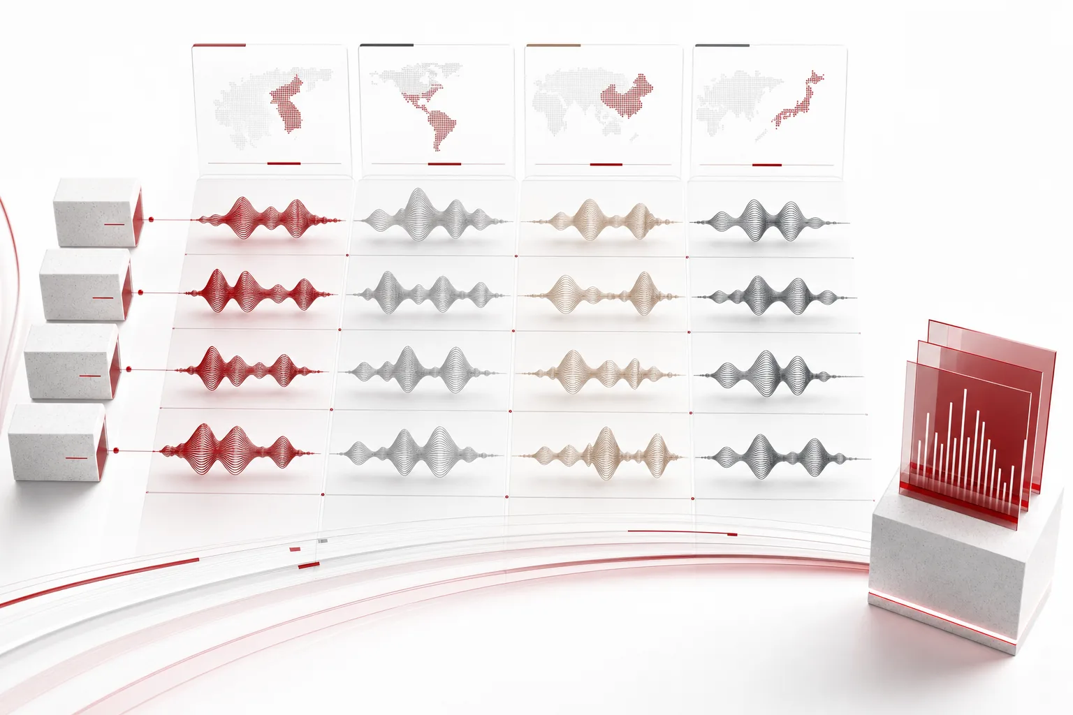 Illustration of the core idea of Five TTS Models, Four Languages: Which One Should You Actually Use