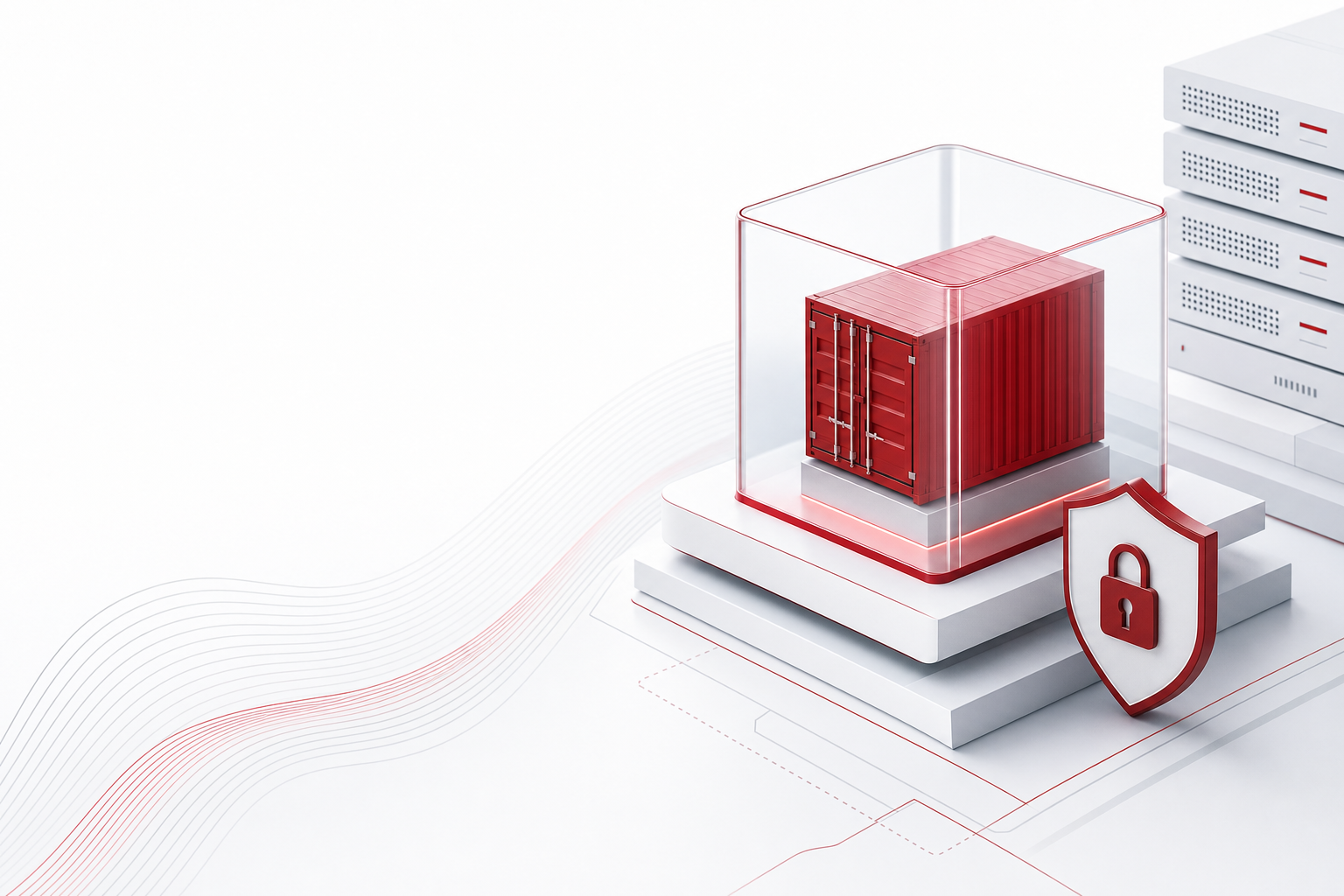 udocker: 루트 권한 없이 Docker 컨테이너 실행하는 완벽 가이드 개념을 형상화한 이미지